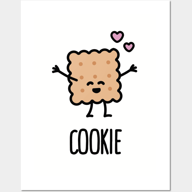 Cookie (milk also available) Wall Art by LaundryFactory